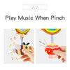 Adjustable Musical Activity Arch Toy for Baby Strollers and Car Seats