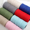100% Cotton Hollow Yarn for Knitting & Crochet
