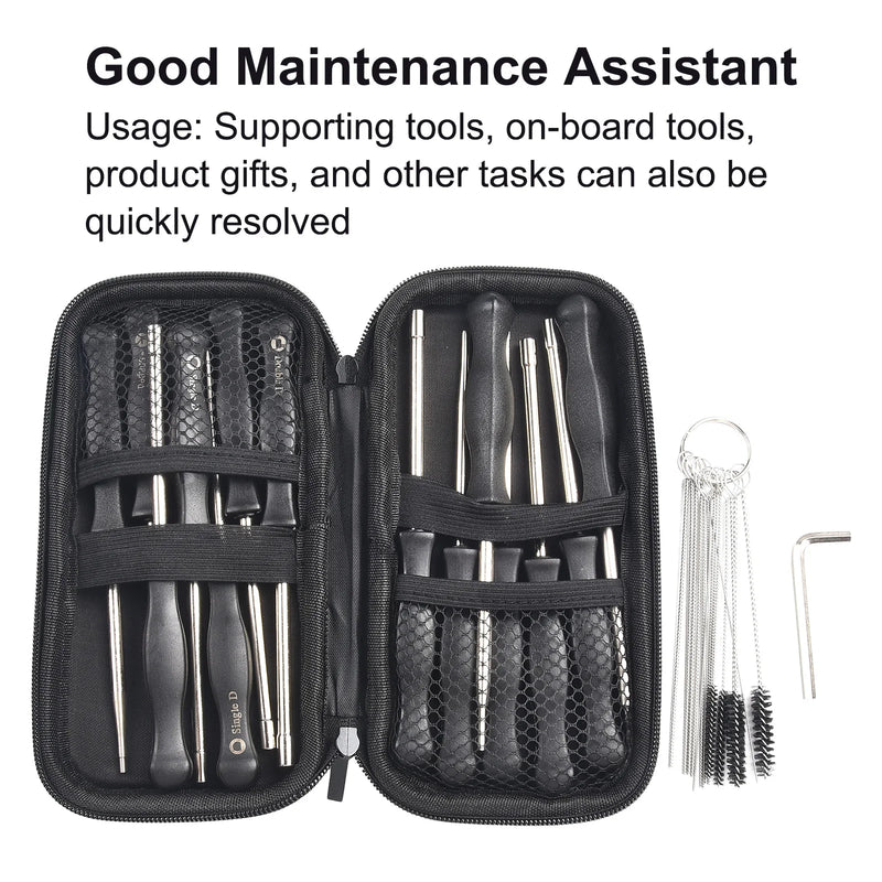 14-Piece Carburetor Adjustment Tool Kit