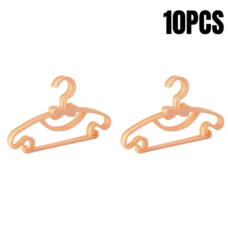 Space-Saving Kids' Anti-Slip Clothes Hangers (Set of 5/10/20/30/50)