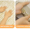 Thick Chenille Sofa Cover with Tassel Fringe — Scratch Resistant & Reversible