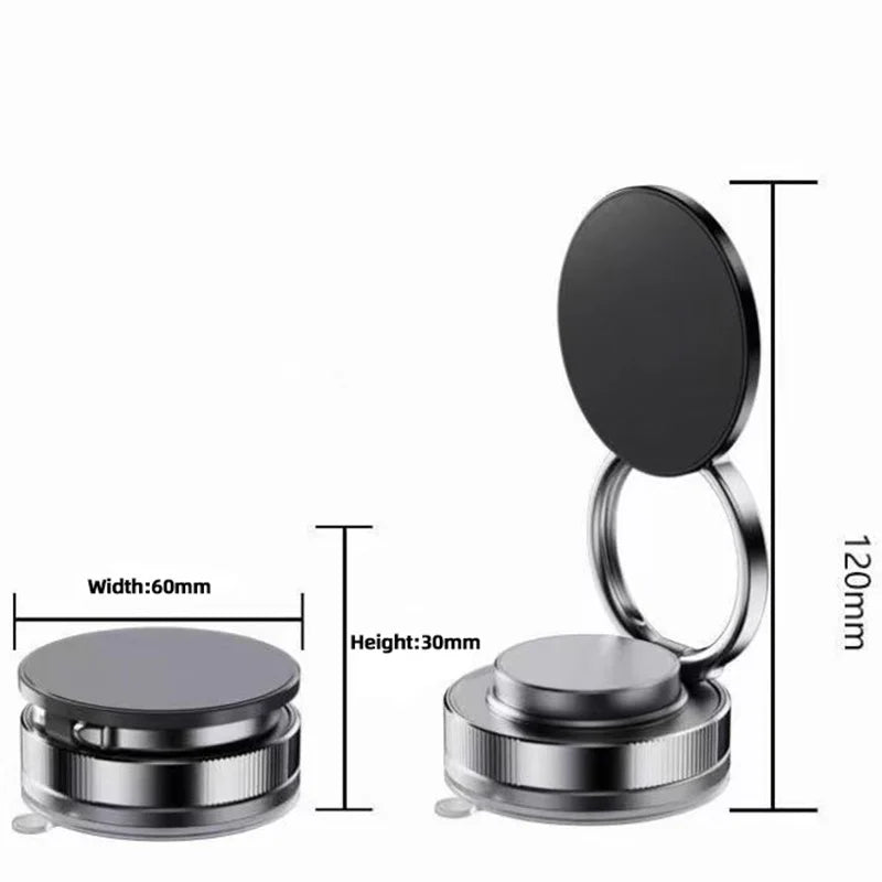 360° Rotatable Magnetic Car Phone Mount