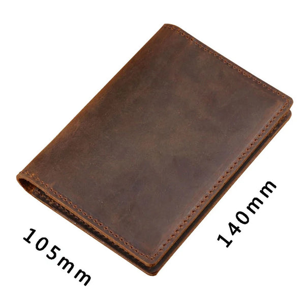 Genuine Leather Passport Holder