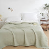 6-Layer Cotton Muslin Blanket – Lightweight & Breathable for All-Season Comfort