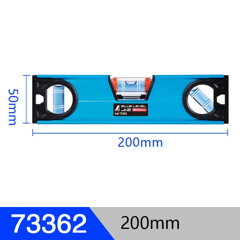 SHINWA Penguin Blue Bubble Level Ruler
