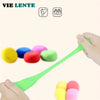 36-Color Air-Dry Modeling Clay Set with Carving Tools