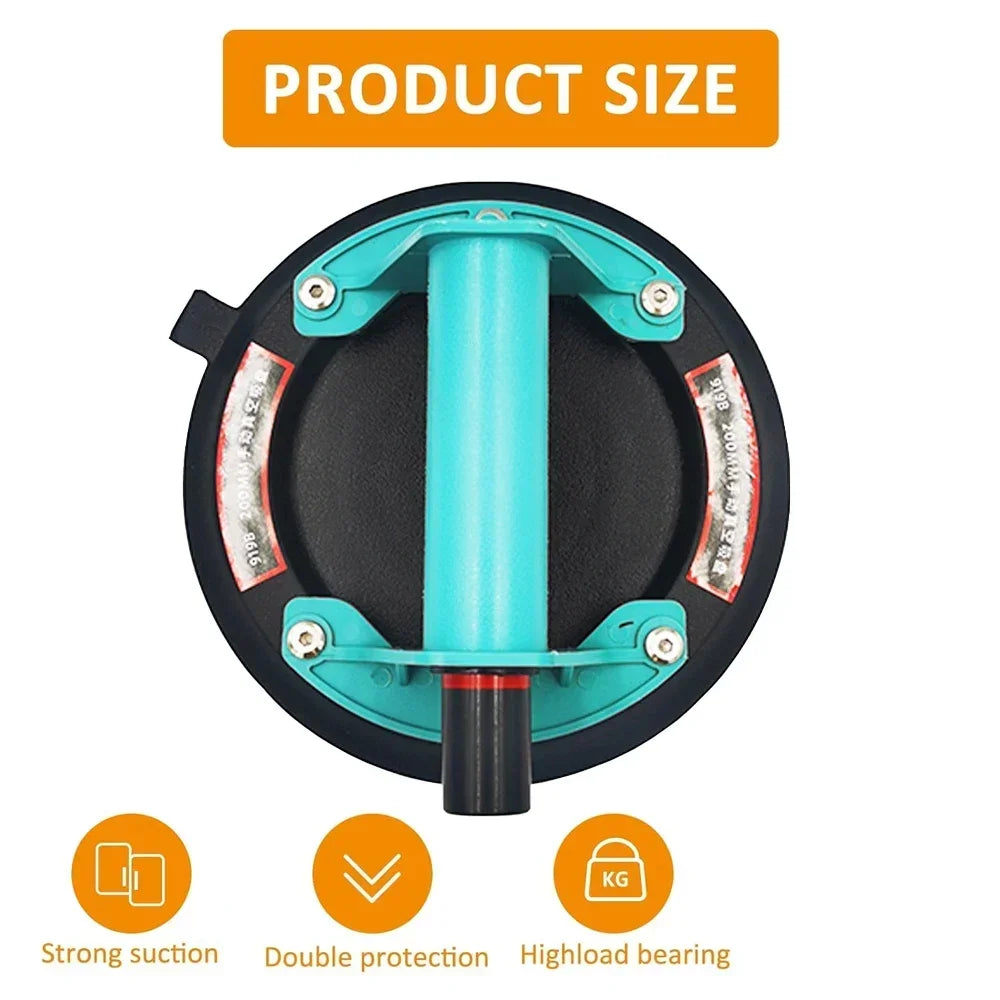 Heavy Duty Vacuum Suction Cup for Lifting Tiles, Granite & Glass