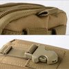 Camouflage Tactical Leg Bag with Adjustable Straps