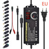 Adjustable AC to DC Power Supply Adapter (3V-24V, 3A)