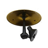 Car Crash Cymbal Air Vent Mini Drum – Hand Percussion Musical Instrument for Car Interior