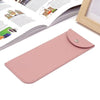 PU Leather Glasses Case with Magnetic Snap Closure
