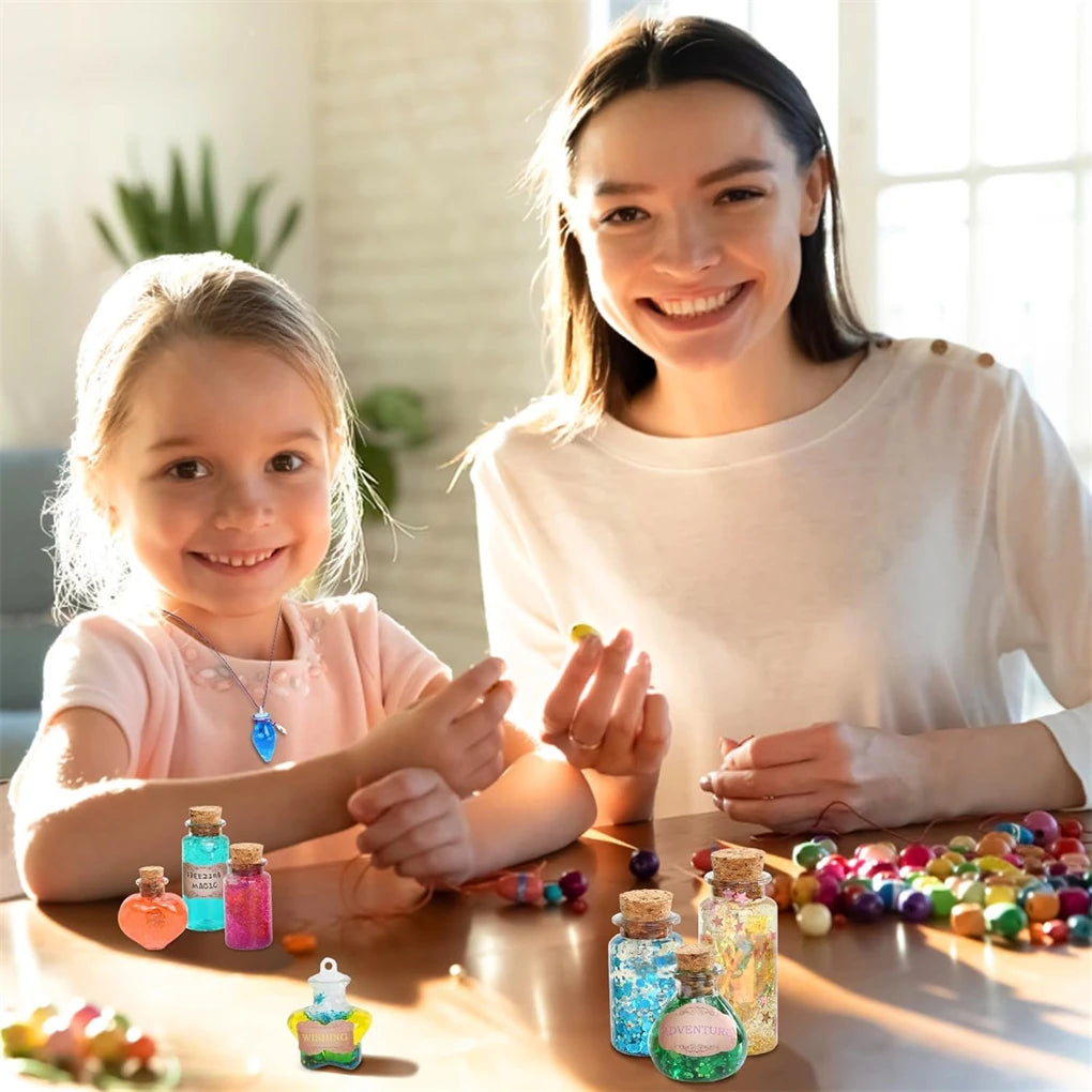 Magical Potion Making Kit for Kids – 24-Piece DIY Fairy Science Craft Set