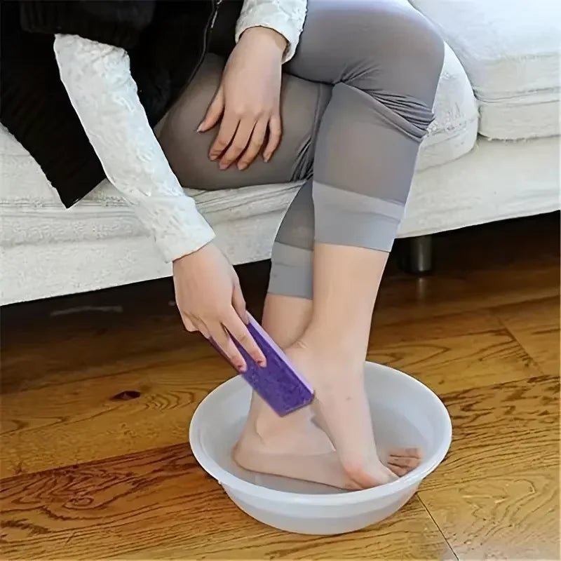 Dual-Sided Pumice Stone for Smooth, Soft Feet