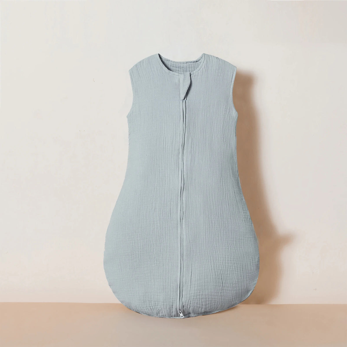 Muslin Cotton Baby Sleeping Bag – Anti-Kicking Cocoon for Newborns to 18 Months