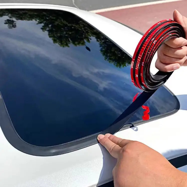 Flexible Rubber Weather Seal Strip for Car Windshield & Sunroof