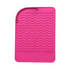 Heat-Resistant Silicone Mat for Hair Styling Tools