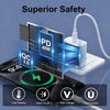 40W USB-C Fast Charger with PD & Quick Charge
