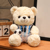 Kawaii Football Bear Plush Toy