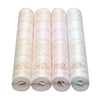 3D Glitter Metallic Stripe Wallpaper Roll