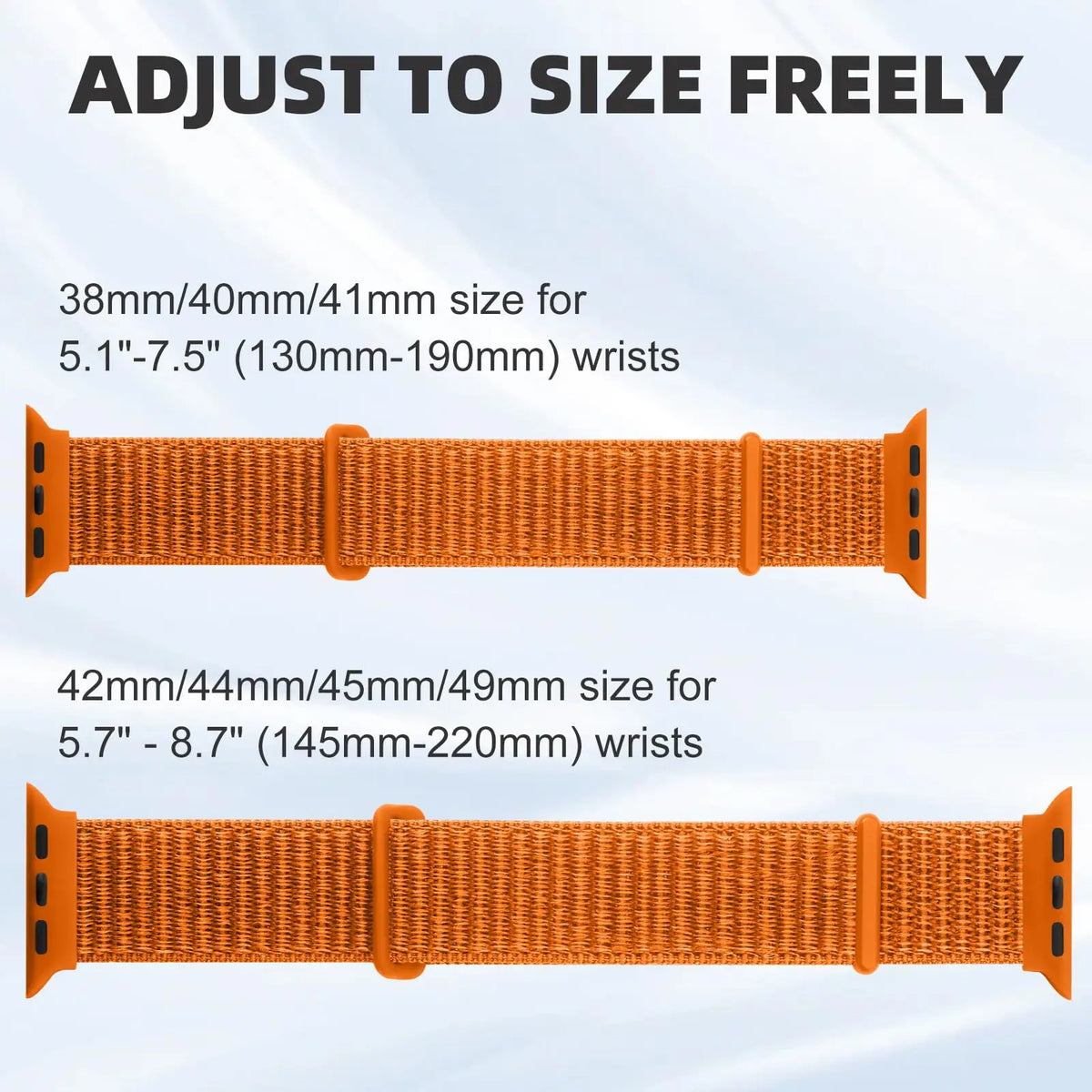 Double-Loop Nylon Sport Band for Apple Watch