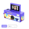 Compact Retro CCD Digital Camera with Flip Screen