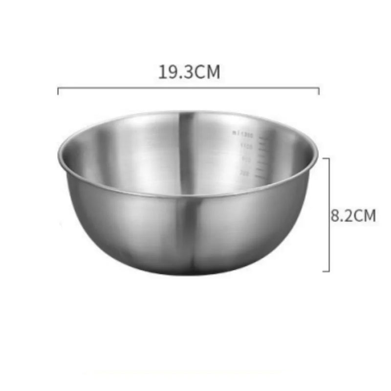 Stainless Steel Mixing Bowl Set