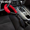 Universal Steering Wheel and Seat Belt Anti-Theft Lock with 2 Keys