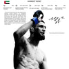 Martial Arts Legend Canvas Wall Art – Inspirational MMA Fighter Poster for Gym & Home