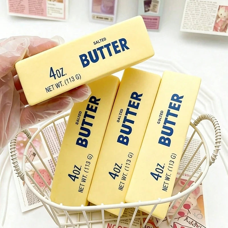 Slow-Rebound Butter-Stick Stressball