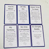 54-Card English Oracle Deck for Intuitive Guidance & Reflection