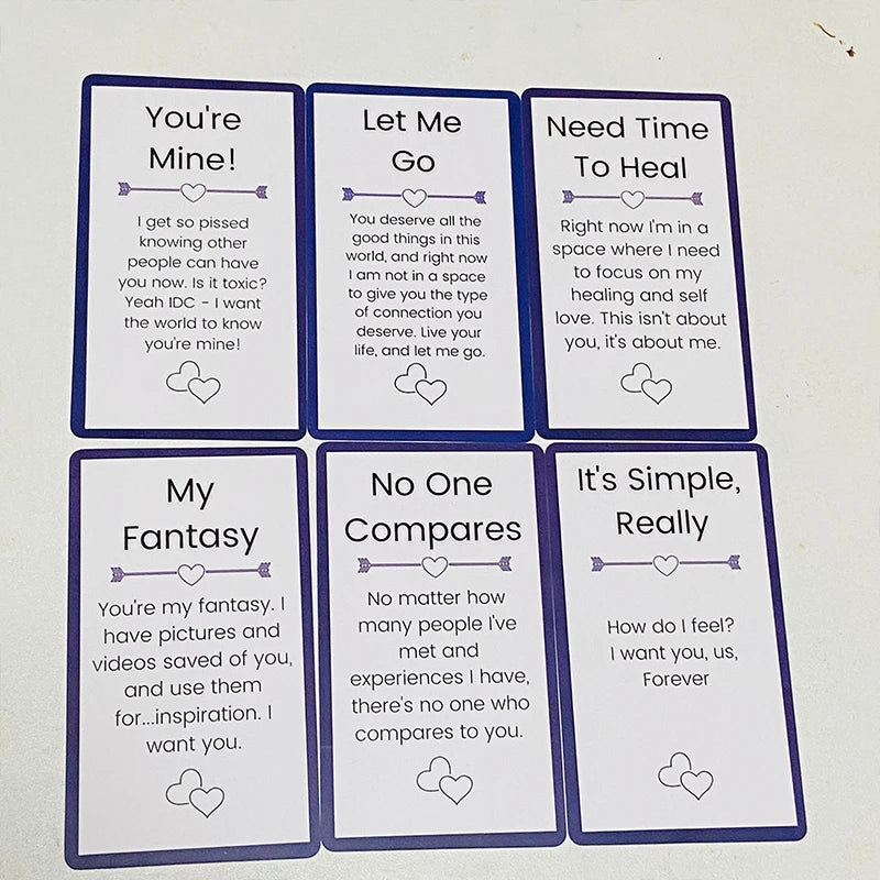54-Card English Oracle Deck for Intuitive Guidance & Reflection