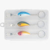 3-Pack Realistic Fishing Lure Keychains