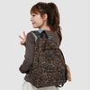 Leopard Print Casual Backpack for School & Daily Use