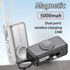 Magnetischer Powerbank mit Digitalanzeige