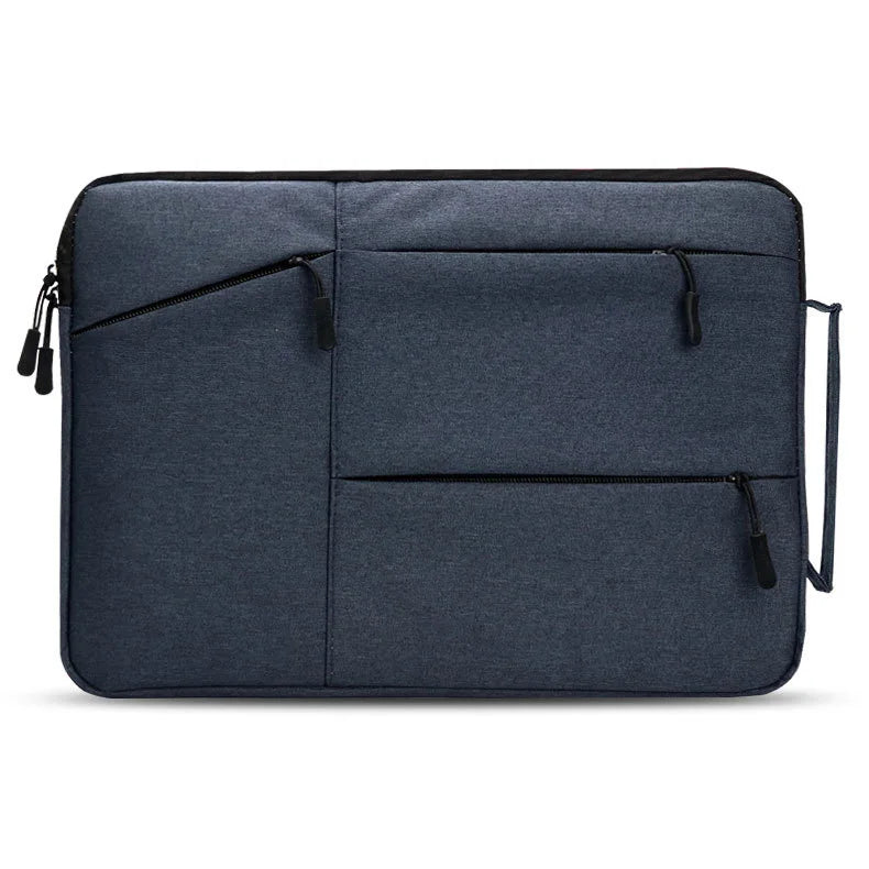 Waterproof Wool Felt Laptop Sleeve with Zipper Closure