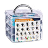 Universal Auto Trim Clip Assortment Kit – Plastic Push Rivets & Fasteners
