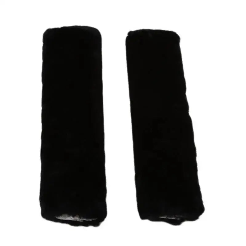 Plush Car Seatbelt Shoulder Pads – 2 Pack, Soft Comfort Accessories