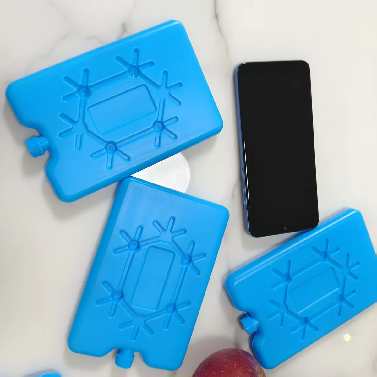 Reusable Flexible Ice Pack for Cooler Bags and Lunchboxes