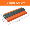 Adjustable Contour Gauge with Lock – 3-in-1 Profile Duplicator for Precise Marking