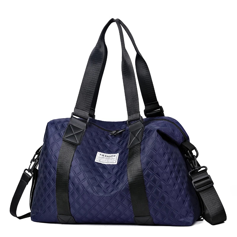 Bolsa de Viaje de Nylon acolchado multicolor