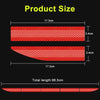 High-Visibility Reflective Safety Tape for Cars