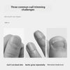 Precision Slant-Edge Stainless Steel Nail Clipper