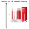 KACO POPUP Retractable Gel Pen – 0.5mm Smooth Writing, Quick-Dry Ink