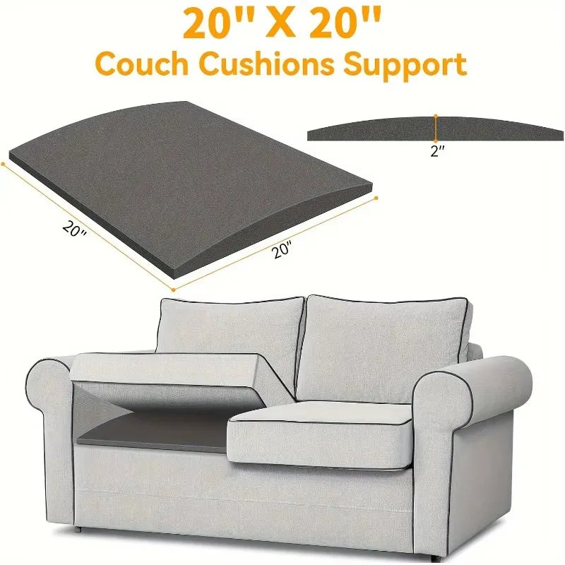High-Density Foam Sofa Support Cushion