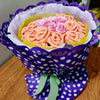 Handmade Crepe Paper Roll for DIY Paper Flowers