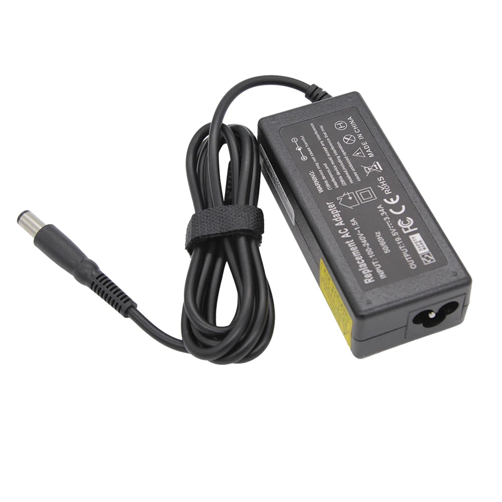 65W Laptop Power Adapter for Dell Latitude and Inspiron Series