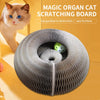 Foldable Cat Scratcher with Bell & Interactive Ball