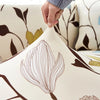 Printed Stretch Sofa Cover for L-Shaped and Corner Sofas