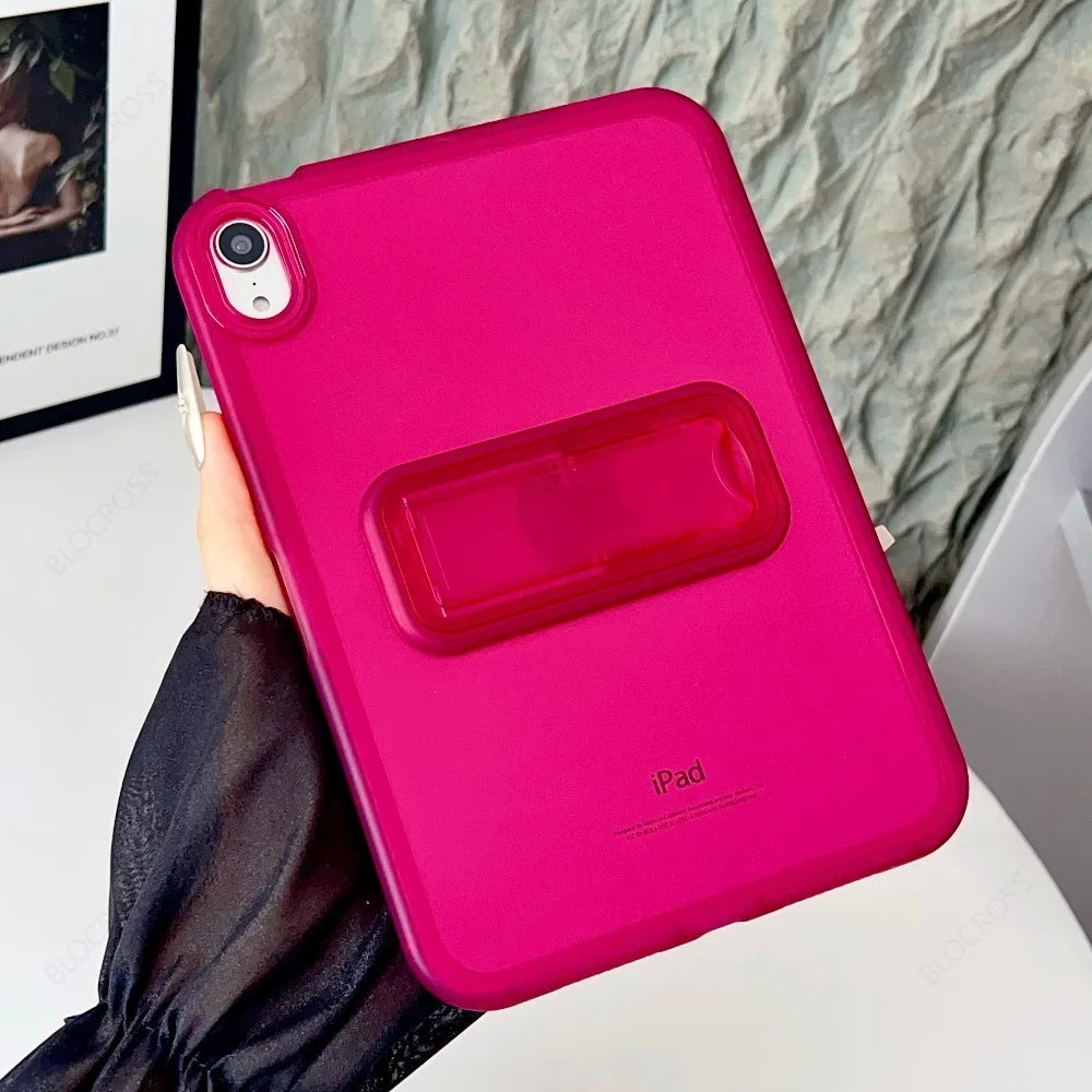 Shockproof Stand Case for iPad with Built-in Kickstand