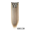 Clip-In Synthetic Hair Extensions